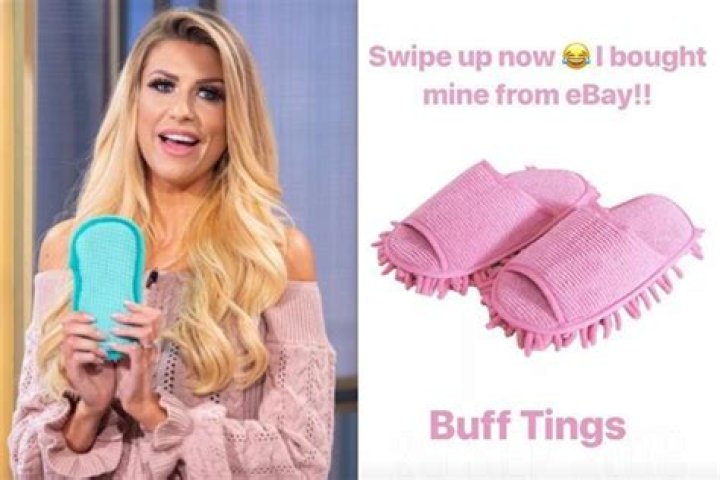 'Cleaning mad' Mrs Hinch raves about slippers that polish the floor as you walk around - and they're just £4.69