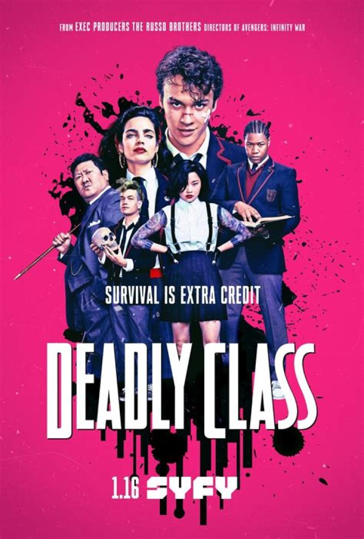 'Deadly Class' Stars Benjamin Wadsworth and Maria de Faria On How Behind-The-Scenes Friendships Make The Show Tick