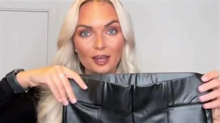 'Definitely the nicest leggings around' shoppers claim as fashionistas race to nab the viral £25 M&S leather trousers