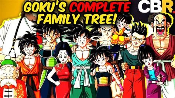 'Dragon Ball Super' Reveals Official Saiyan Family Tree