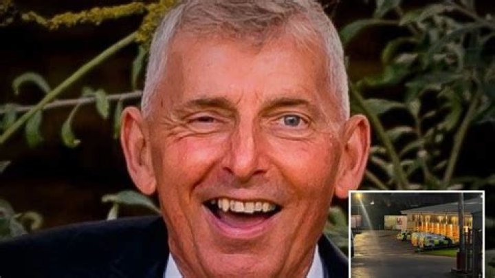 'Fantastic gentleman', 60, stabbed to death while working at FedEx depot, as cops charge man, 48, with murder