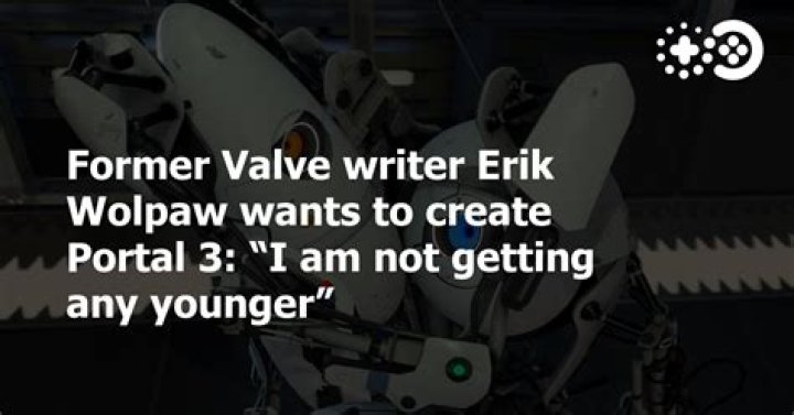 'Half-Life 2', 'Portal 2' Writer Erik Wolpaw Clarifies His Position With Valve