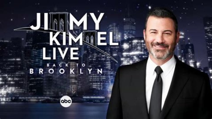 'Jimmy Kimmel Live' Returning to Brooklyn