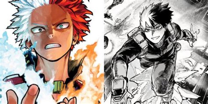'My Hero Academia' Reveals Intense New Ashido Art