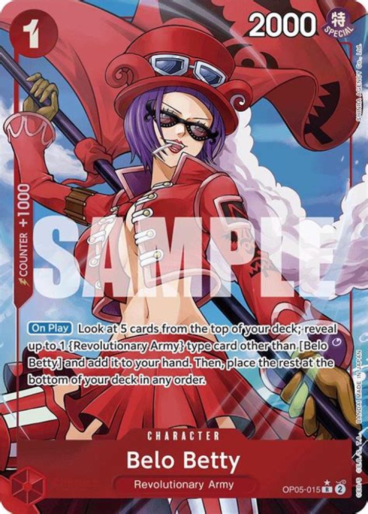 'One Piece' Fans Are in Love with Belo Betty