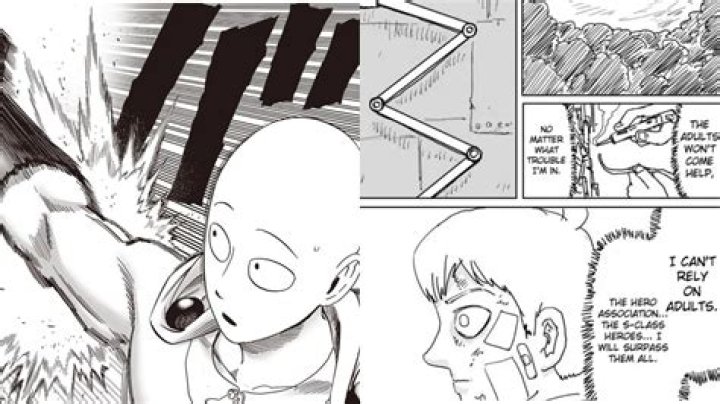 'One Punch Man' Panels Compare Manga and Web-Comic Artwork