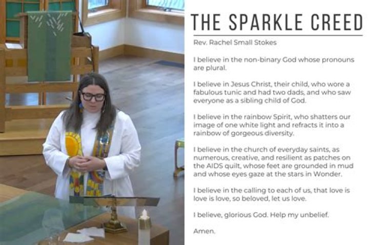 'Sparkle Creed' reading at Edina Lutheran church sparks huge online debate