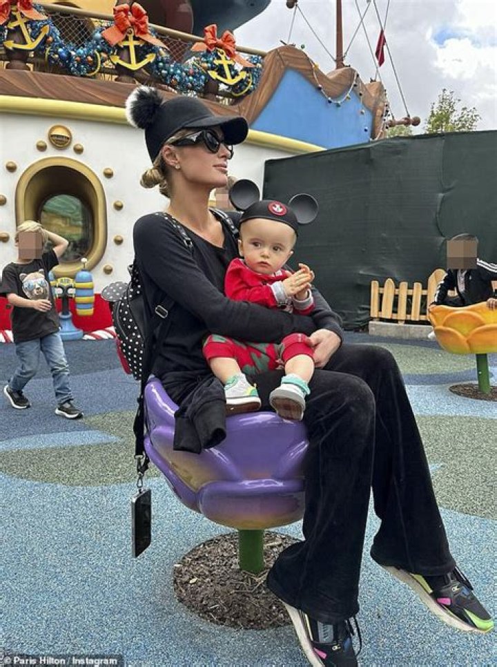 'There are some sick people': Paris Hilton slams online critics for trolling her baby boy Phoenix for his big head