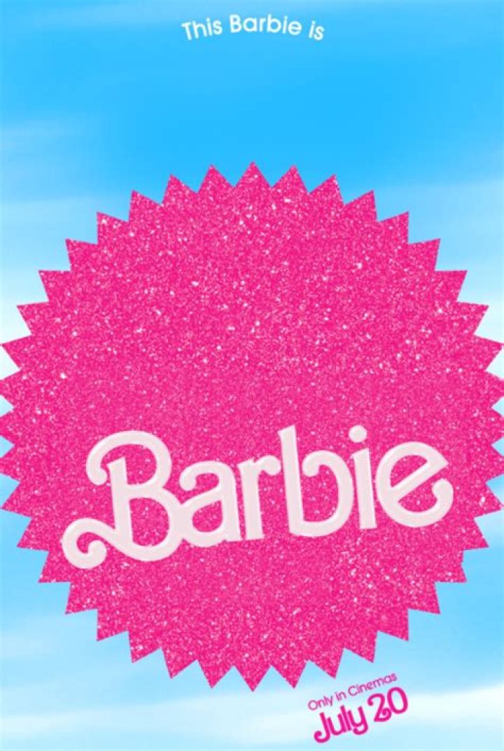 'This Barbie' meme template to make your own movie poster