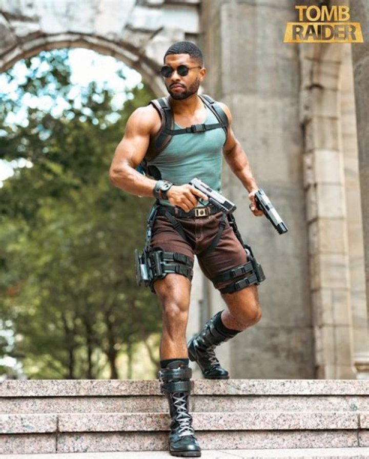 'Tomb Raider' Fans Freaking Out Over Male Lara Croft Cosplay