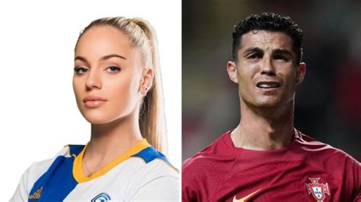 'World's most beautiful footballer' desperate to date Cristiano Ronaldo and reveals she is Chelsea fan
