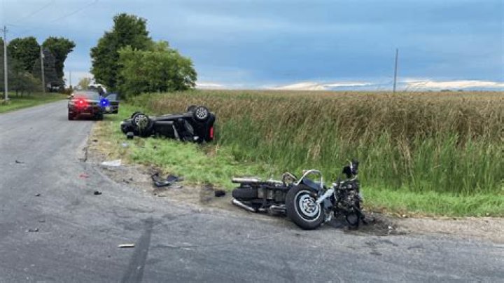 1 dead after motorcycle accident in Clinton County