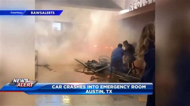 1 person killed and 5 injured when vehicle crashes into emergency room in Austin, Texas