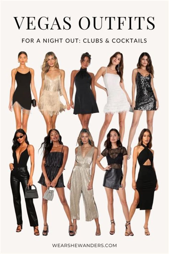 10 Best Dresses for Vegas — The Ultimate Guide for Party-perfect Fits