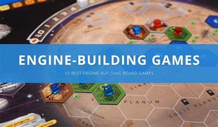 10 Best Engine Building Board Games [2023 Update]
