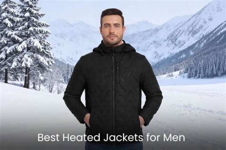 10 Best Heated Jackets For Men: Stay Warm In Any Weather 2024