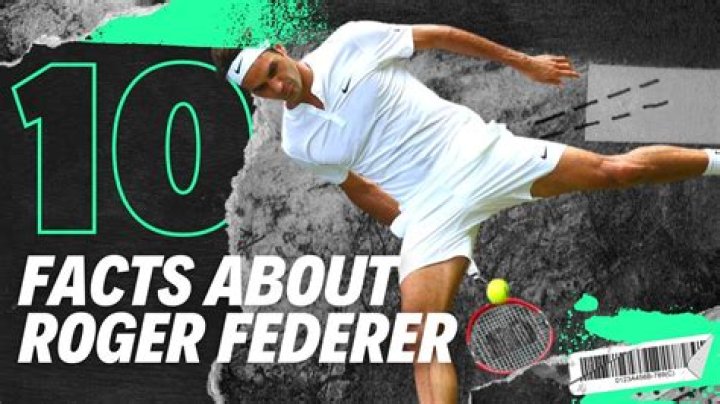 10 Interesting Facts about Roger Federer
