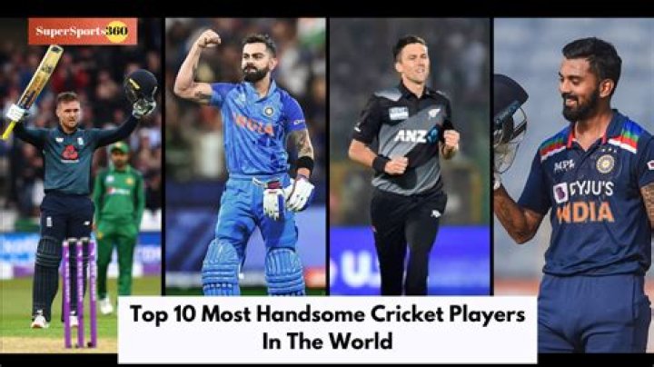 10 most handsome cricketers in the world – Kohli, Rahul & Dhoni made into this list
