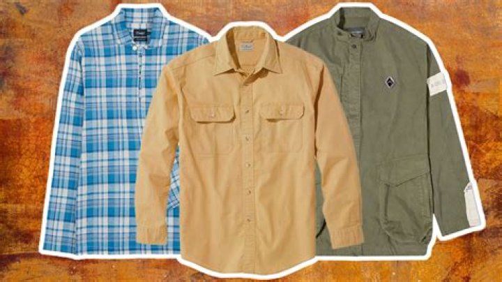 10 Of The Best Men’s Work Shirts