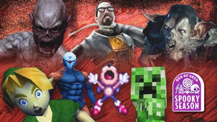 10 Scary Moments from Non-Horror Video Games