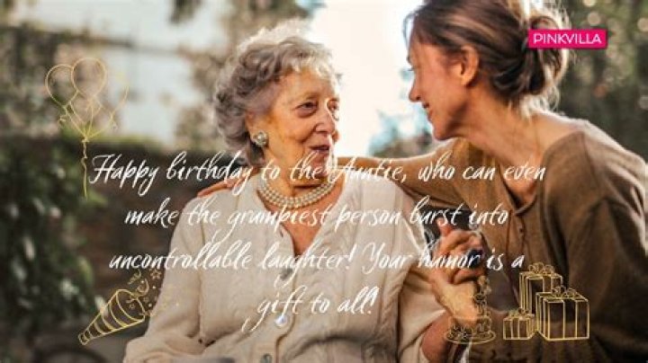101 “Happy Birthday, Auntie” Wishes to Brighten Her Special Day