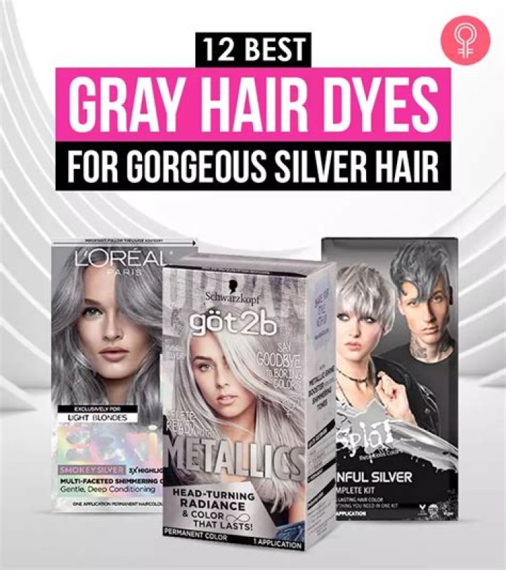 11 Best Gray Hair Dyes for a Dreamy Mane