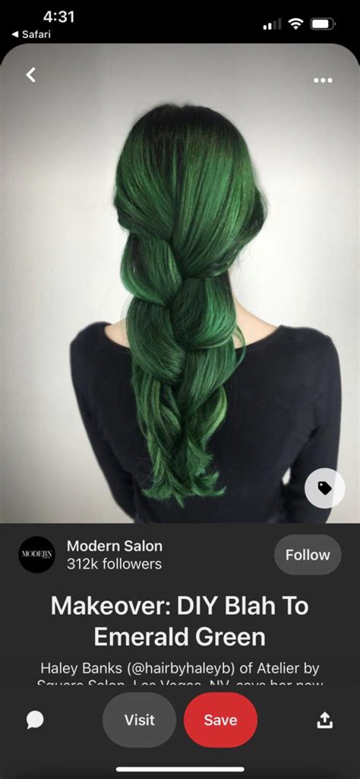 11 Best Green Hair Dyes to Unveil a Striking Hair Transformation