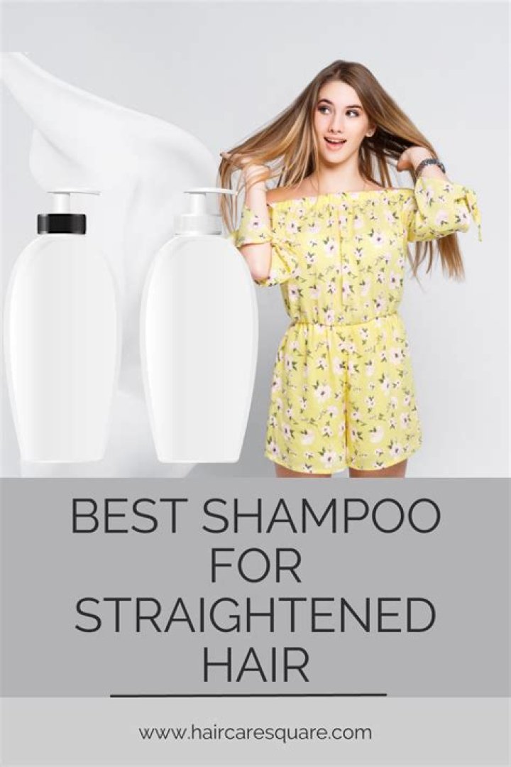 11 Best Hair-Straightening Shampoos for Smooth And Manageable Tresses