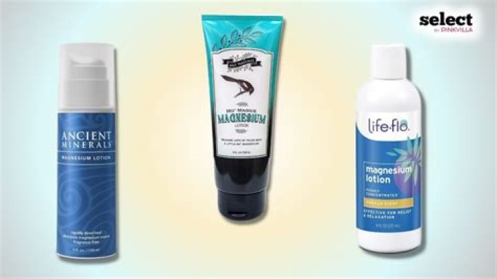 11 Best Magnesium Lotions for Ultimate Muscle Relaxation