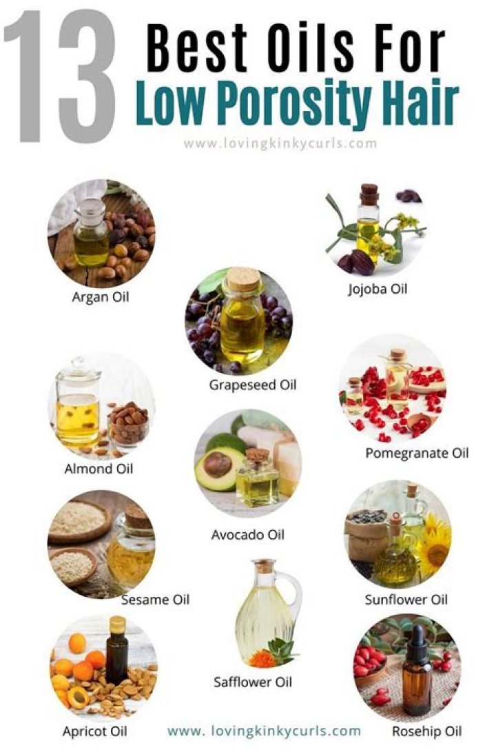 11 Best Oils for Low-porosity Hair to Make Your Lifeless Locks Shine