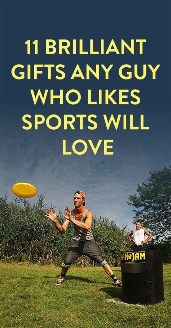 11 Brilliant Gifts Any Guys Who Like Sports Will Love