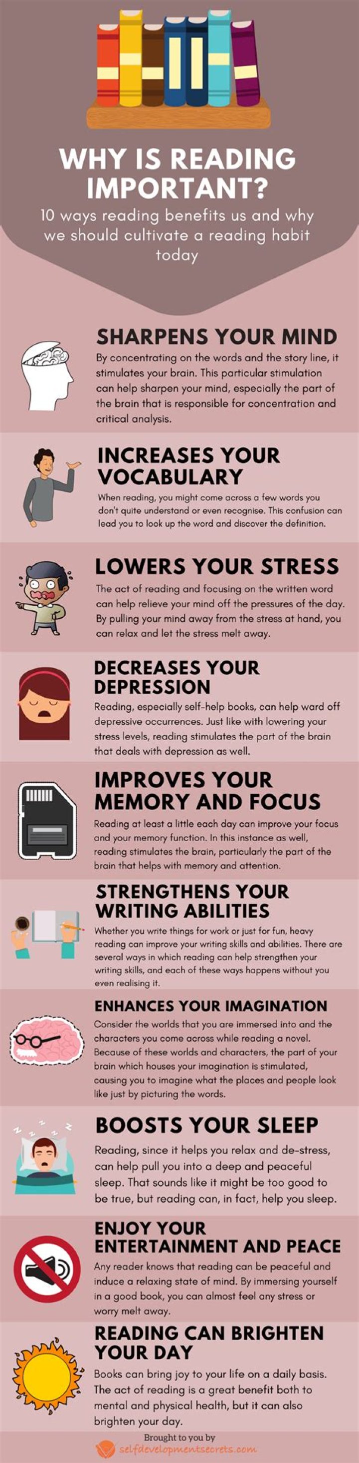 11 Reasons Why Reading Is The Single Best Hobby In The Universe