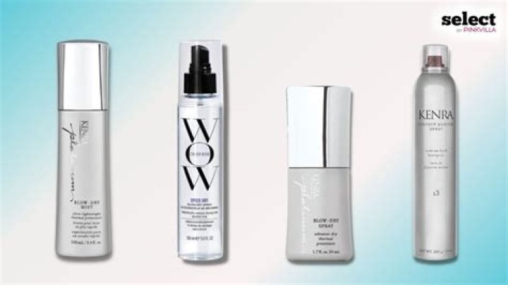 12 Best Blow Dry Spray for Every Hair Type And Style