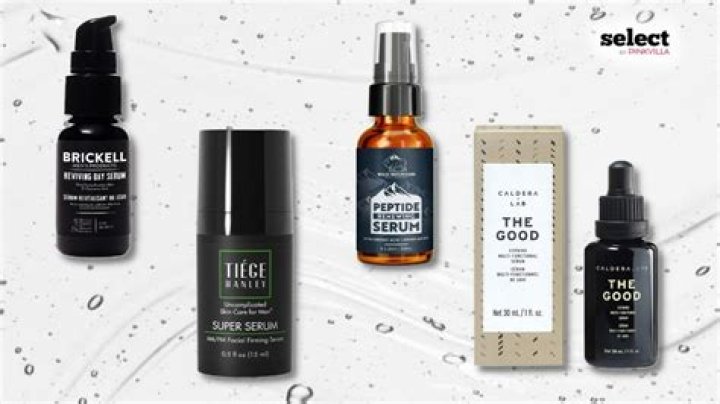 12 Best Face Serums for Men to Get Bright And Clear Skin