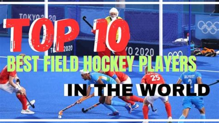 12 Best Field Hockey Players in the World [2023 Update]