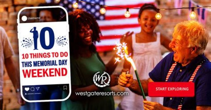 12 Free Things To Do This Memorial Day Weekend