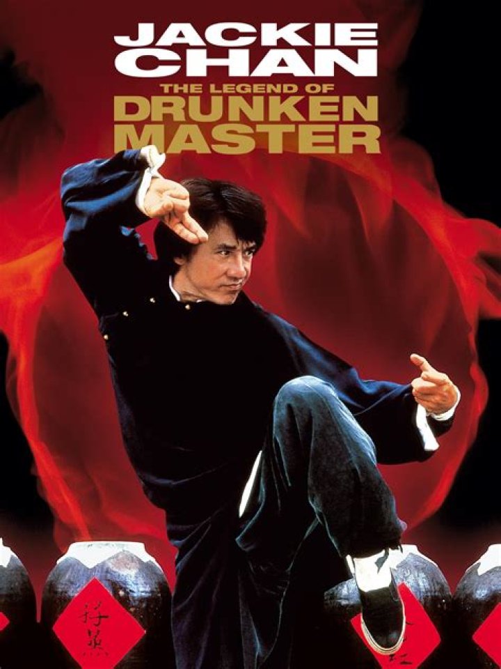 12 Jackie Chan movies including Drunken Master and The Karate Kid that are must watch