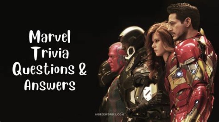 126 Marvel Trivia Questions That Will Test Even Diehard MCU Fans
