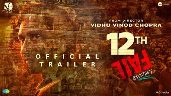 12th Fail Movie (2023) - Release Date, Cast, Trailer and Other Details
