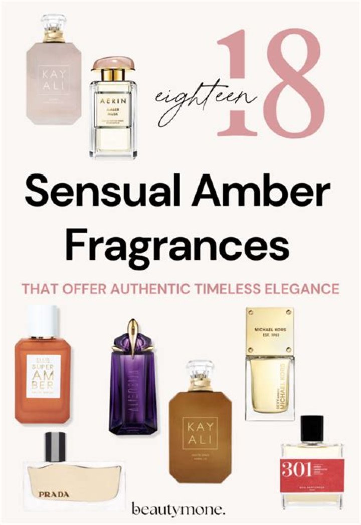 13 Best Amber Perfumes to Brighten up a Dull Day