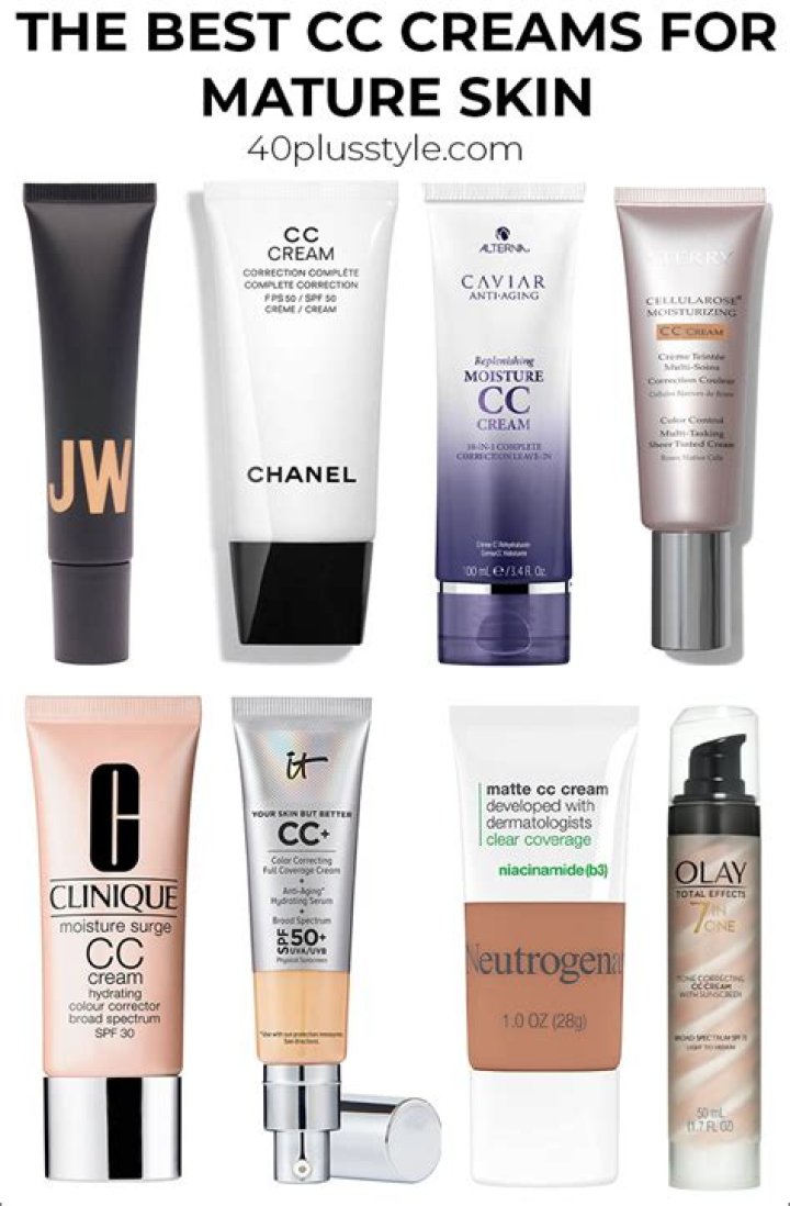 13 Best CC Creams for Mature Skin That Add Instant Glow