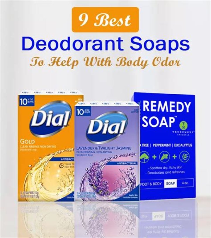 13 Best Deodorant Soaps to Prevent Body Odor And Smell Incredible