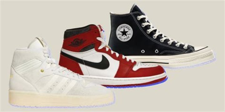 13 Best High-top Sneakers That Perfectly Embody Streetwear Culture