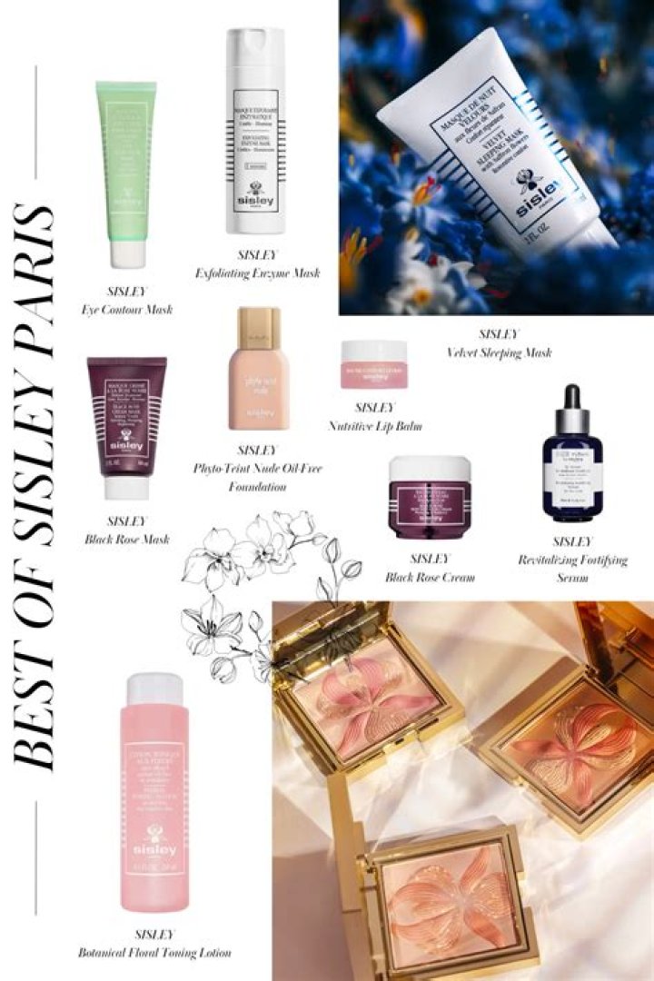 13 Best Sisley Products to Get a Luxurious Skincare Experience