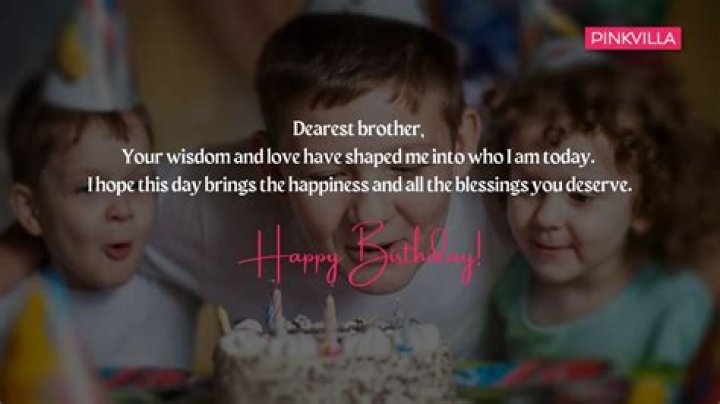 130 Heartfelt Birthday Wishes for Brother to Make His Day Extra Special!