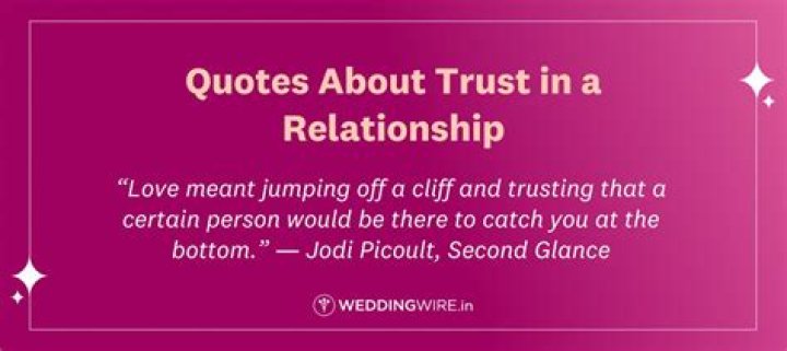 130 Quotes About Trust in Relationships That Strengthen Bonds