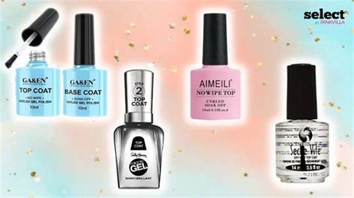 14 Best Top Coat Nail Polishes for a Long-lasting Gel Manicure