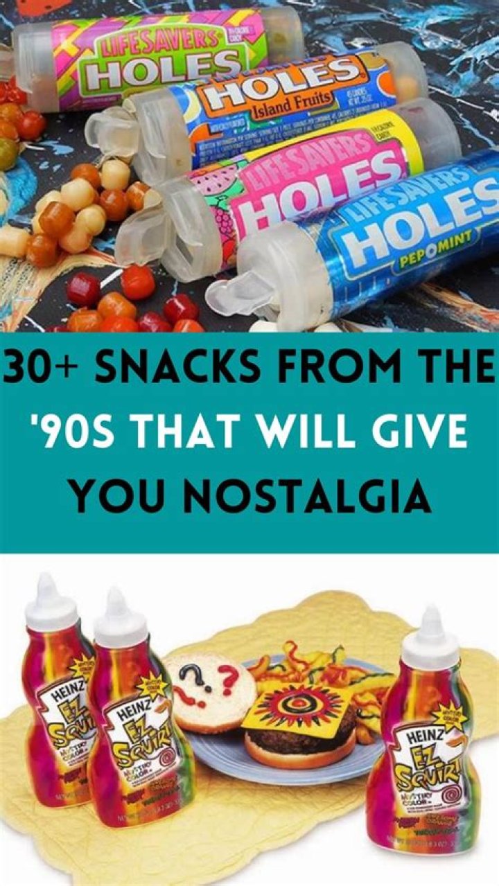 15 '90s Snack Foods That You Wish Were Still In Your Lunch Box, Even Though Now You're A Fancy, Full-Fledged Adult