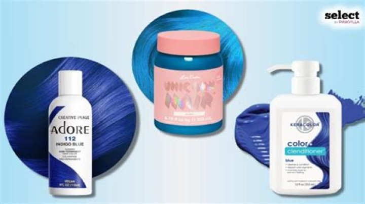 15 Best Blue Hair Dyes to Achieve a Vibrant And Striking Look