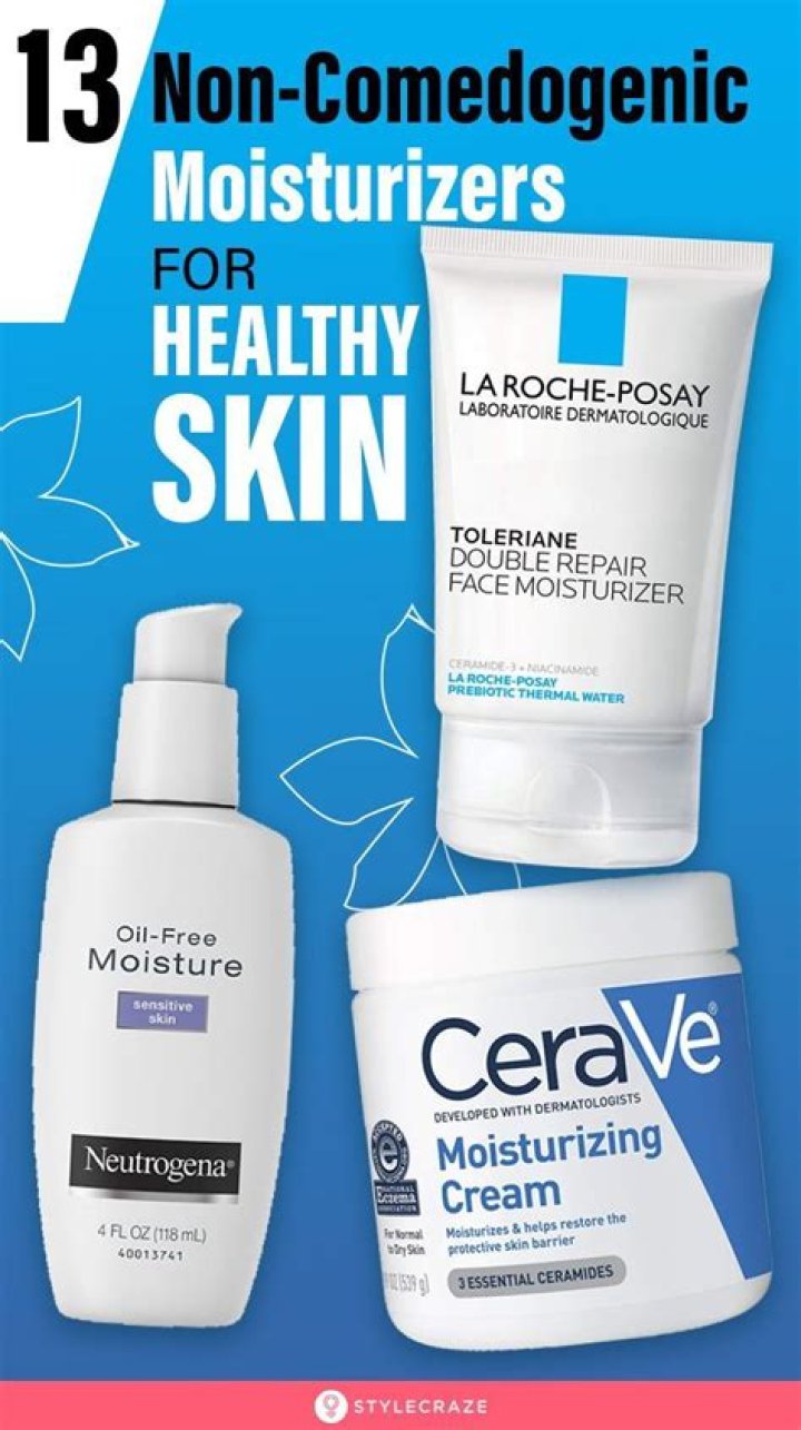15 Best Non-comedogenic Moisturizers for Acne-Prone, Breakout-free Skin